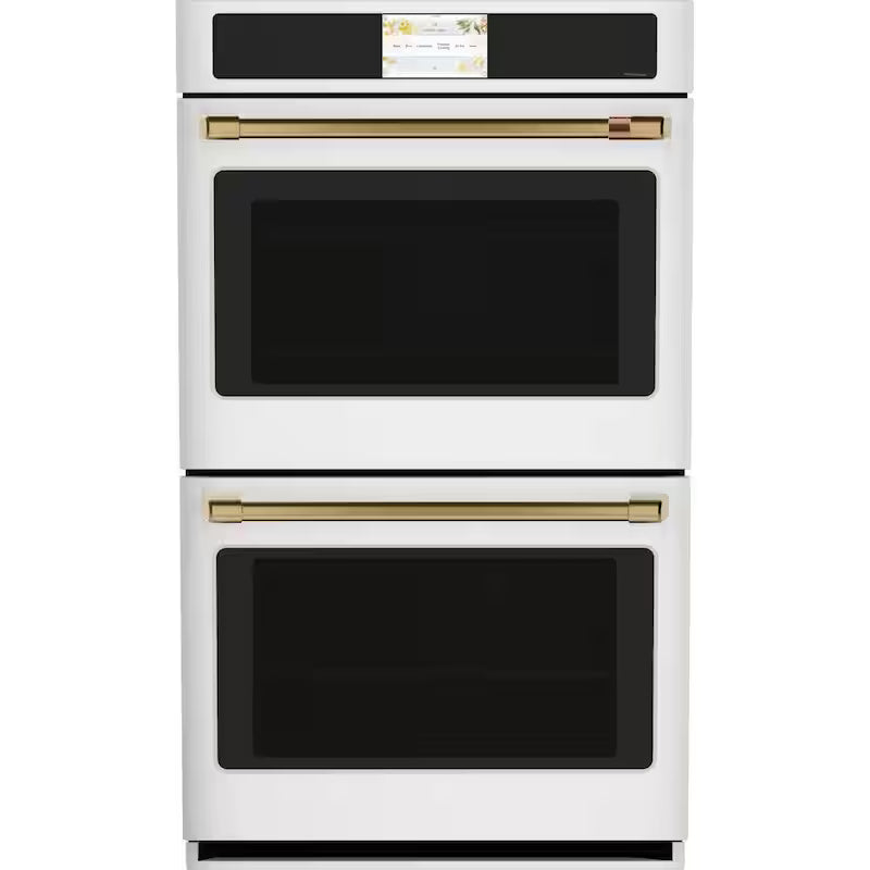 Brushed Brass Oven Handle Kit L731608
