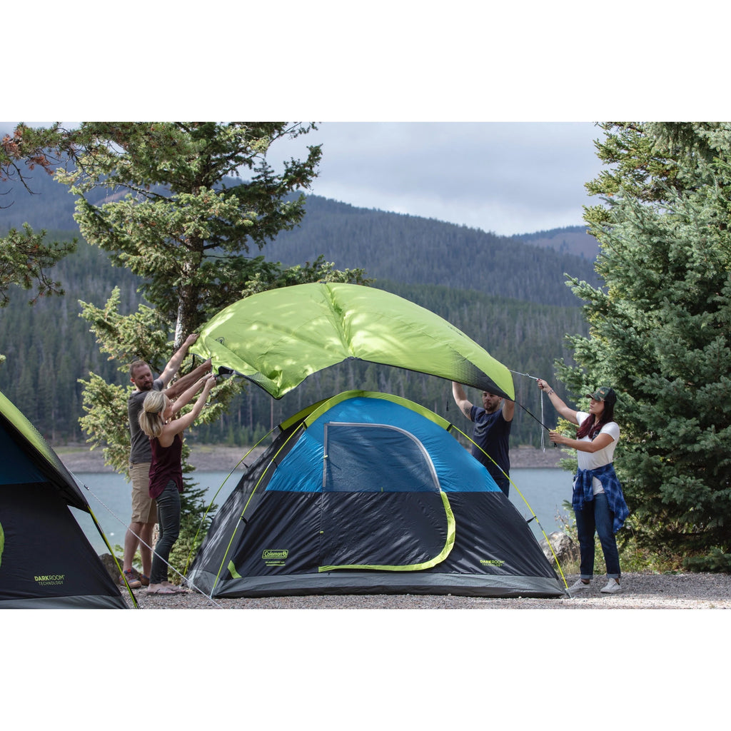 6-Person Dome Camping Tent V8215
