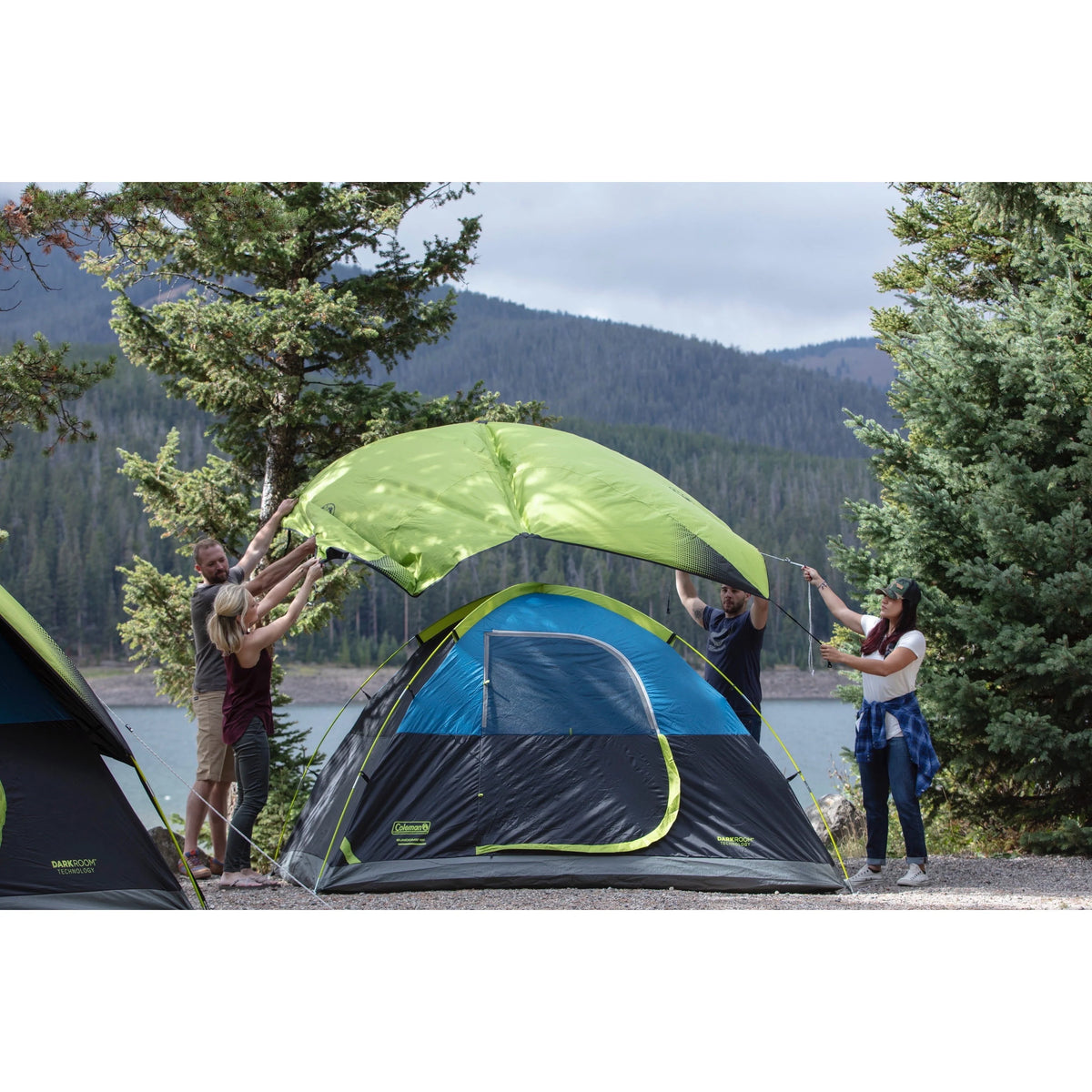 6-Person Dome Camping Tent V8215