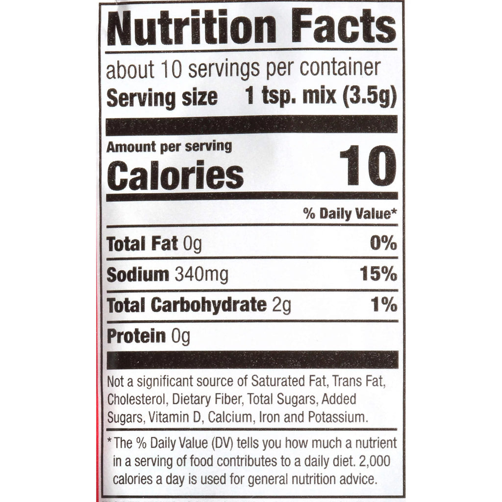 Savory Pot Roast Seasoning Mix, 1.3 oz (Pack of 6) J72374