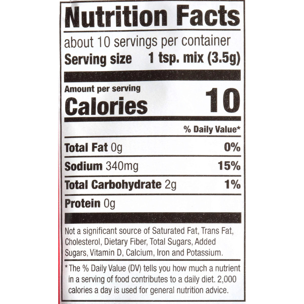 Savory Pot Roast Seasoning Mix, 1.3 oz (Pack of 6) J72374