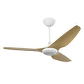 60 Ceiling Fan with Aluminum Blades and White Finish E685629