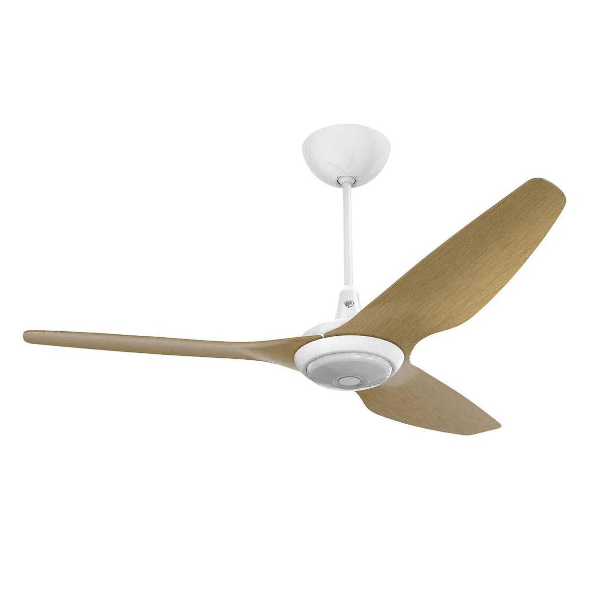 60 Ceiling Fan with Aluminum Blades and White Finish E685629