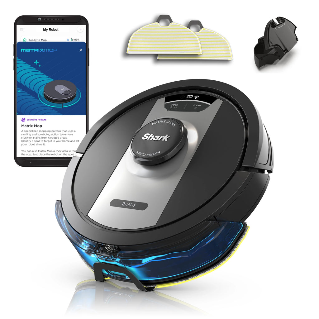 2-in-1 Robot Vacuum & Mop H54012