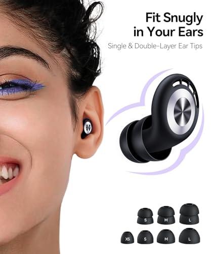 Reusable Soft Silicone Noise Cancelling Ear Plugs K405
