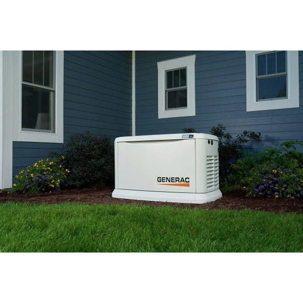 22 KW Air Cooled Home Standby Generator with 200 Amp Transfer Switch X8704