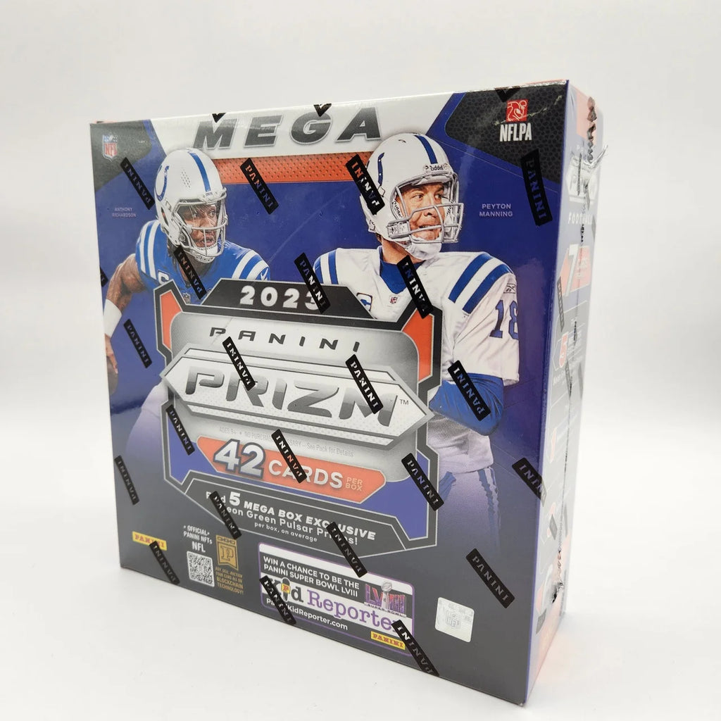 Football Trading Cards Mega Box C11718