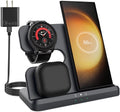 3 in 1 Wireless Charger Black Y5799