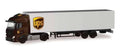 Mercedes-Benz Actros Tractor with Dry Van Trailer HO Scale V36106