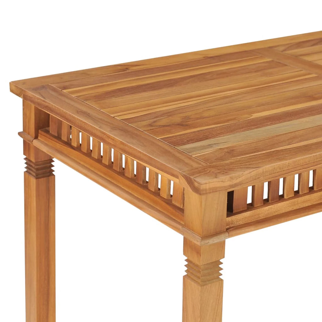 Wooden Teak Outdoor Dining Table H941