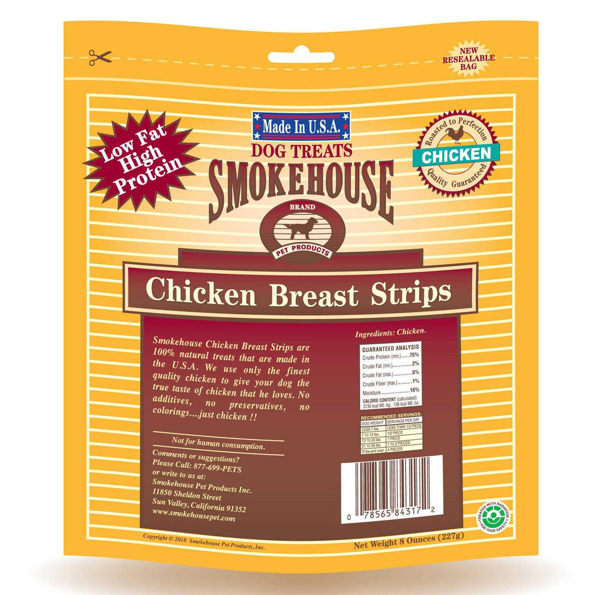 Chicken Breast Strips Dog Treats S994944