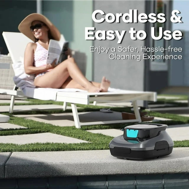 Cordless Robotic Pool Cleaner J24808