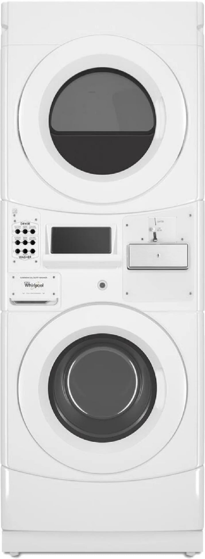 27 Inch Commercial Gas Stack Washer/Dryer U955194
