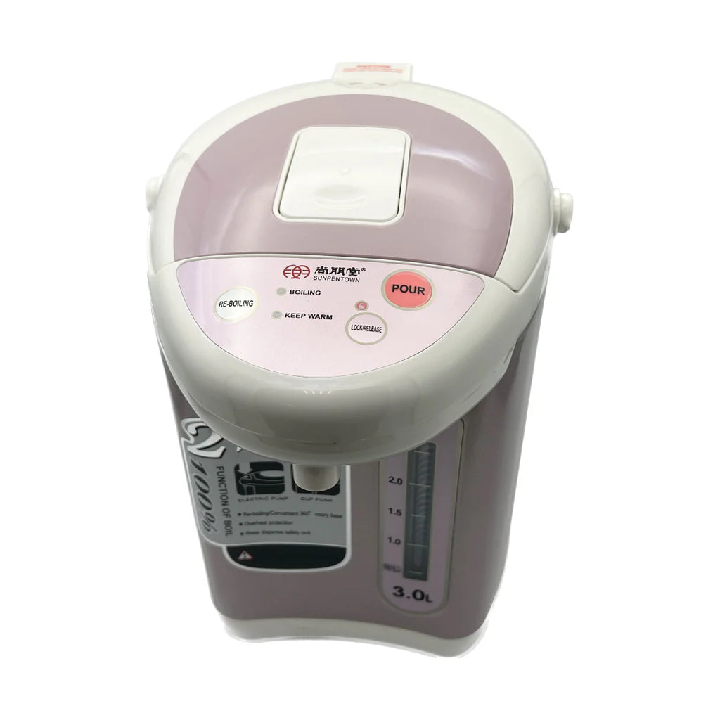 Pink 3.0L Hot Water Pot N76537