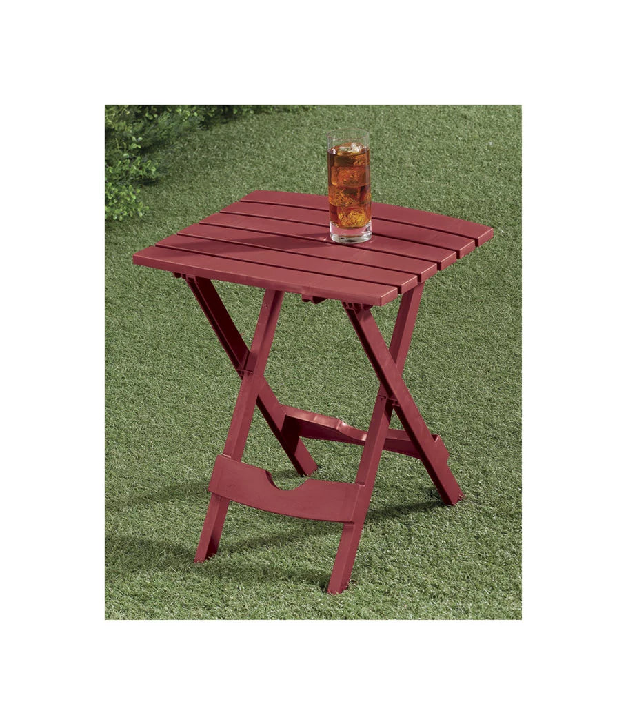 Plastic Quik-Fold Side Table Q8331