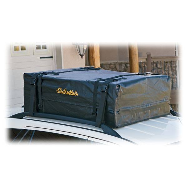 Black 15 Cubic Foot Roof Top Carrier K39899
