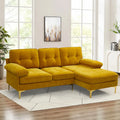 3-Piece Modular Sectional L-Shaped Sofa W84247