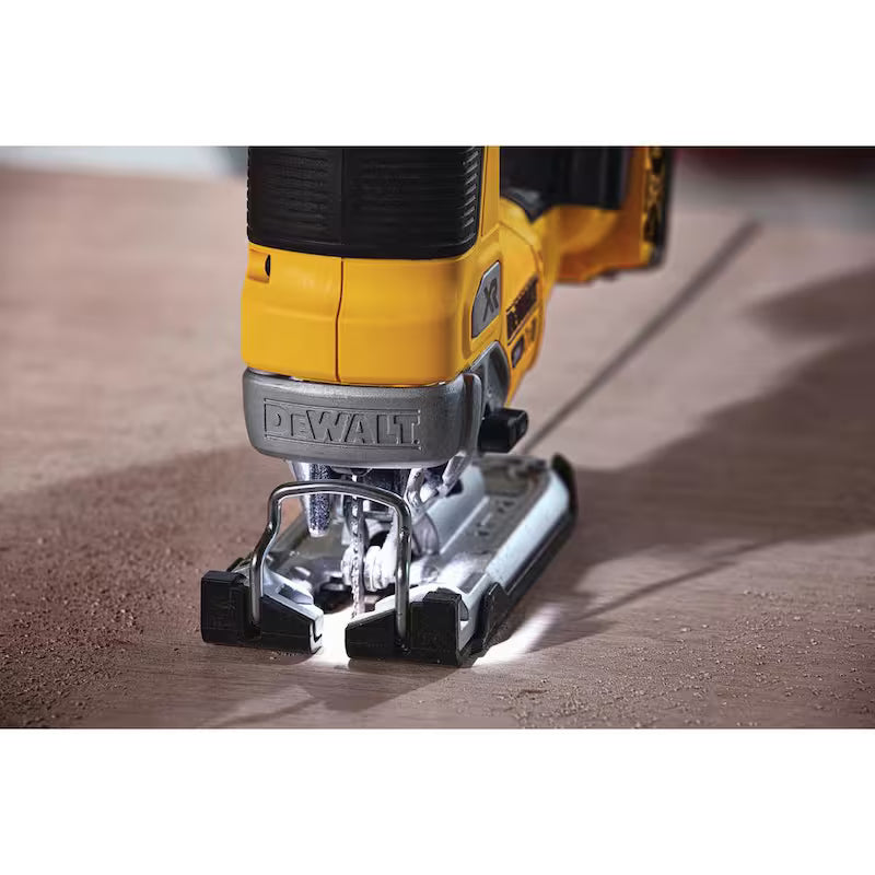 20V MAX XR Cordless Brushless Jigsaw and Router O453247