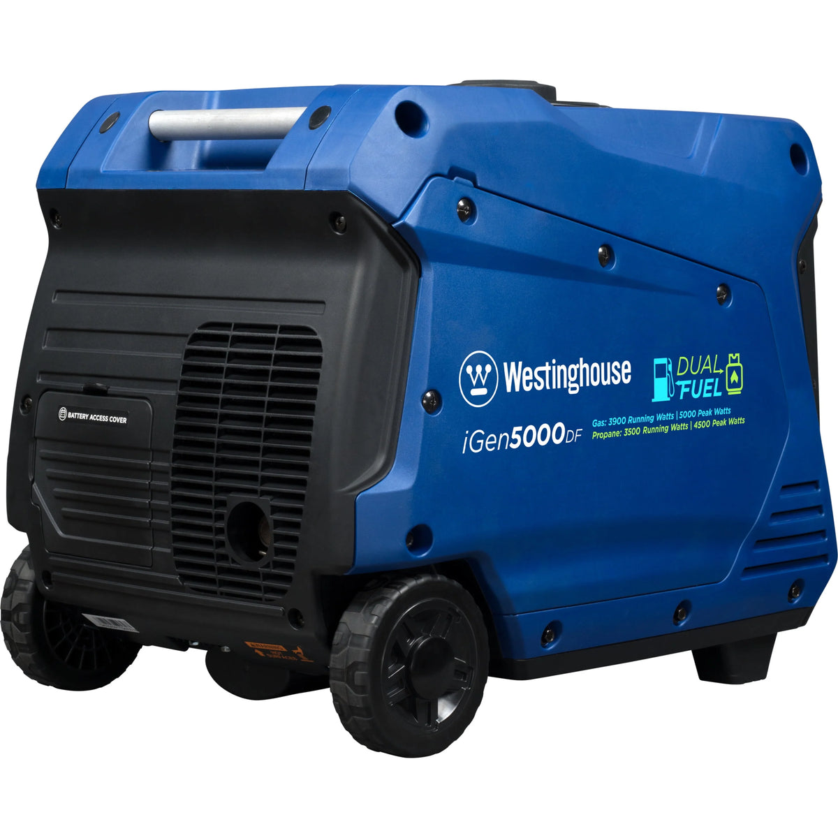 5000 Peak Watt Dual Fuel Portable Inverter Generator K5852