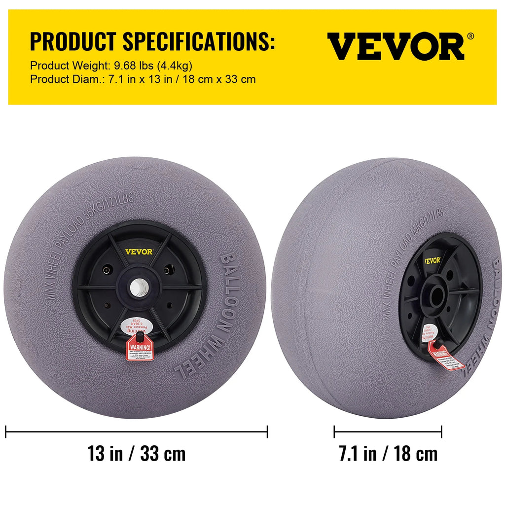 13" TPU Replacement Sand Tires, 2-Pack X875567