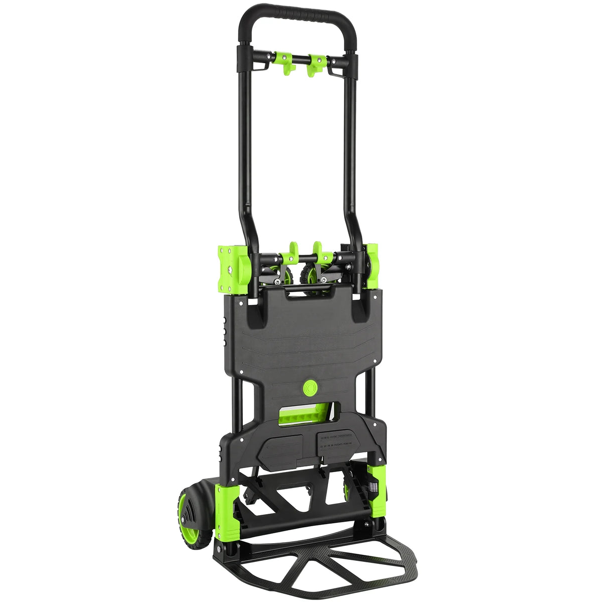 330 lb Folding Hand Truck with Retractable Handle R874108