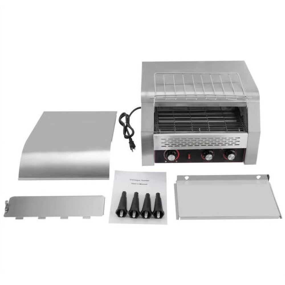 Commercial Conveyor Toaster Stainless Electric Bread Baking Machine S72549