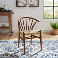 Walnut Wood Dining Side Chair W6177