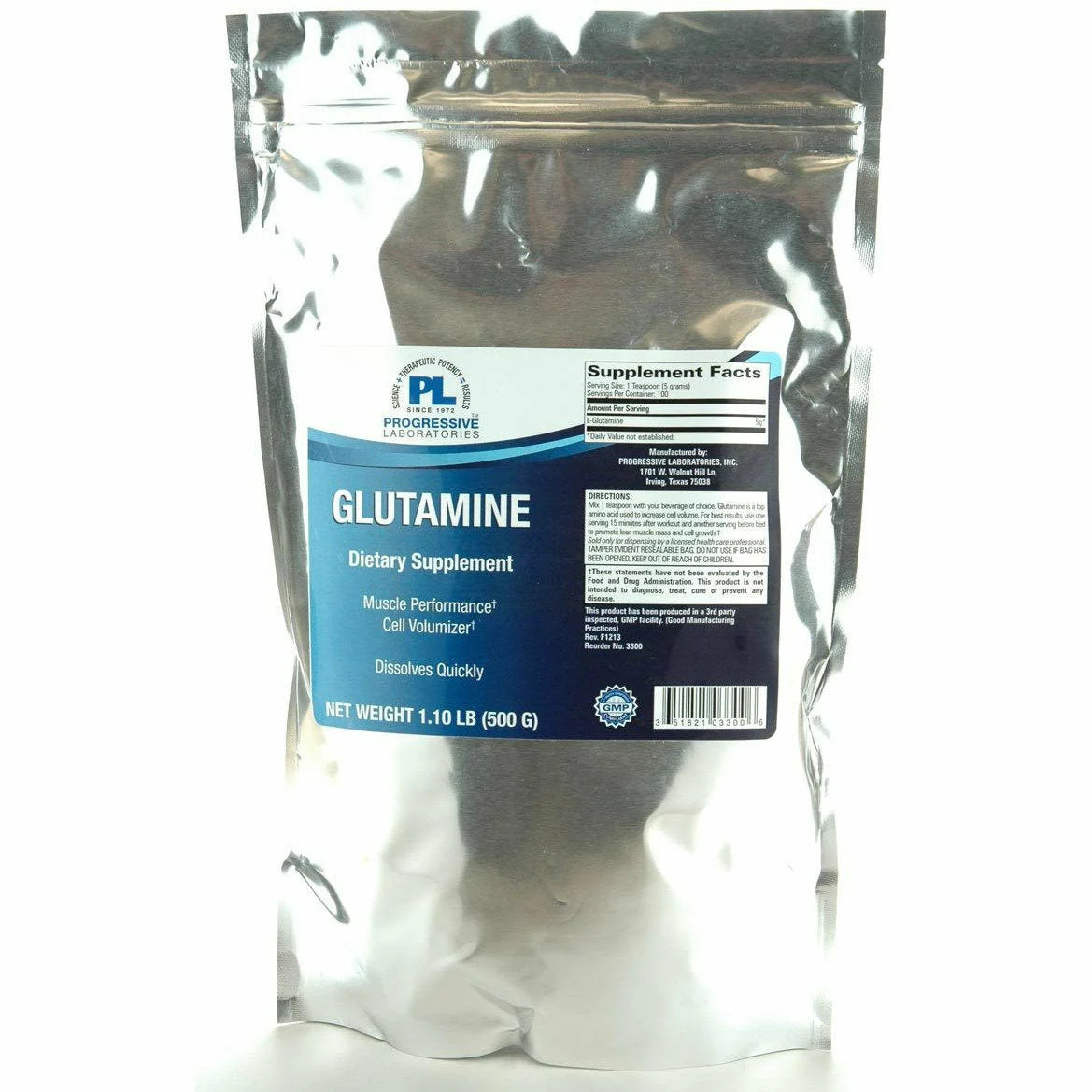 Glutamine 1.1 lb O601