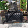 Black Shoulder And Crossbody Handbag W997