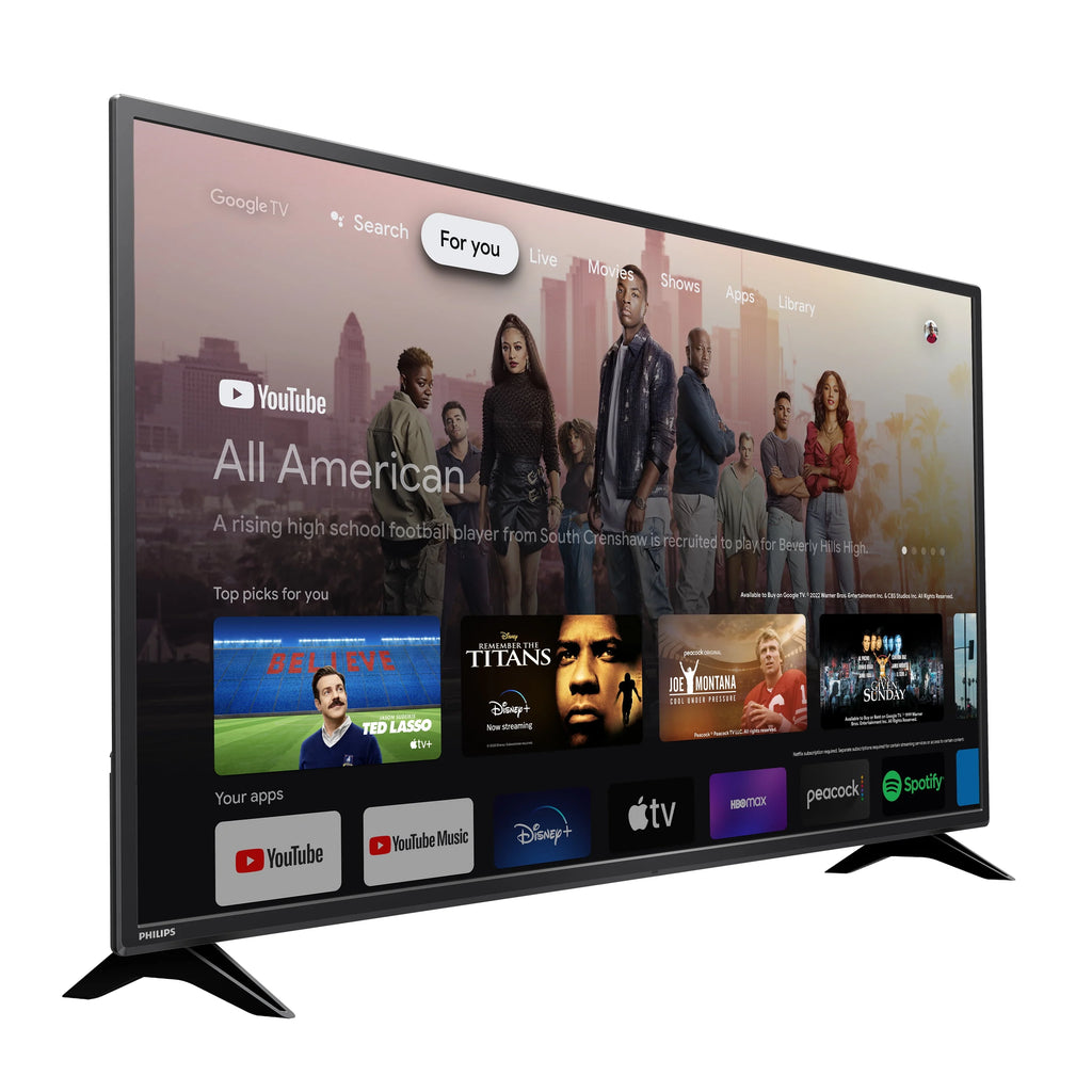 55 Class 4K Ultra HD Google Smart LED TV M737