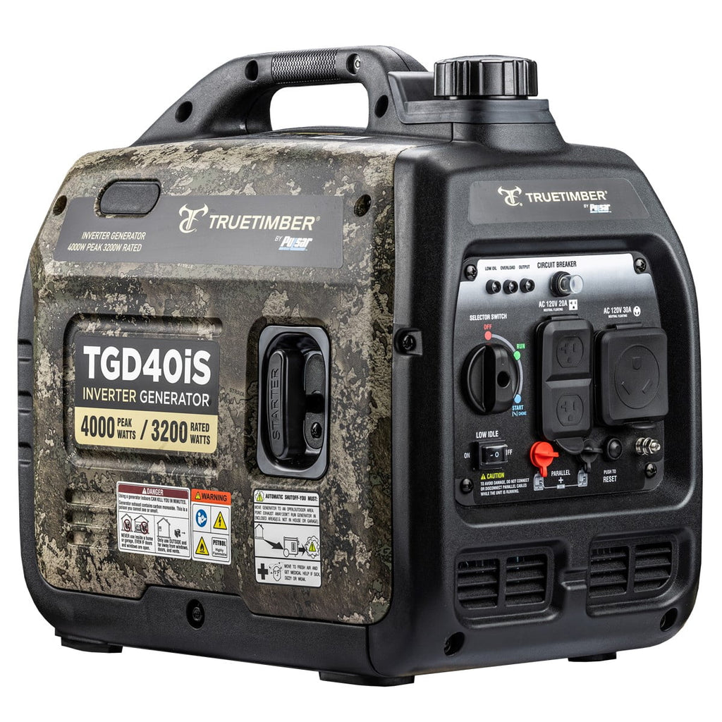 4000-Watt Gasoline Powered Inverter Generator Q9496