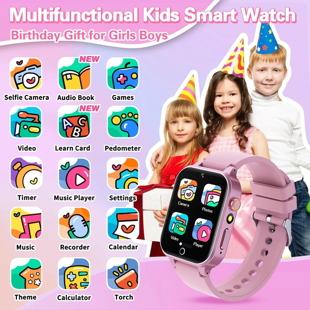 Smart Watch with Games Video Camera Music Pedometer L315