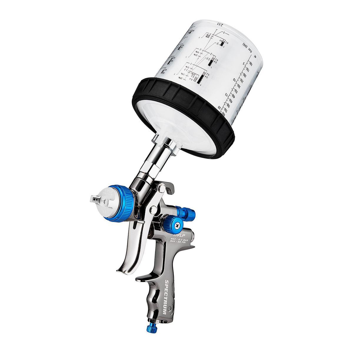HVLP Gravity-Feed Air Spray Gun E5581