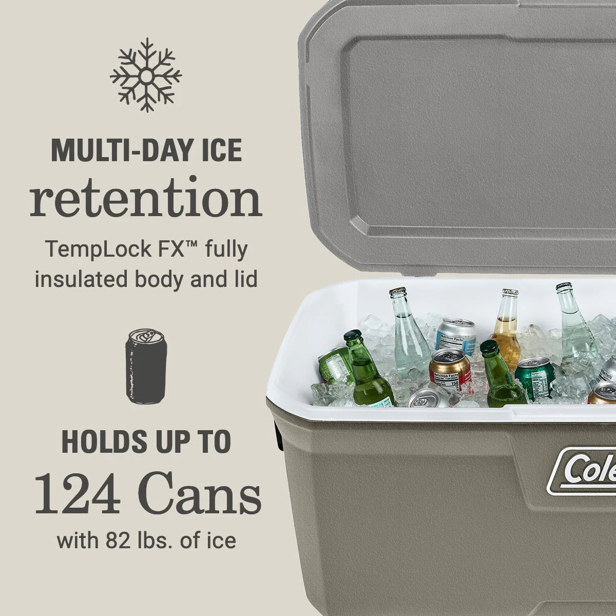 150QT Hard Chest Cooler M48459