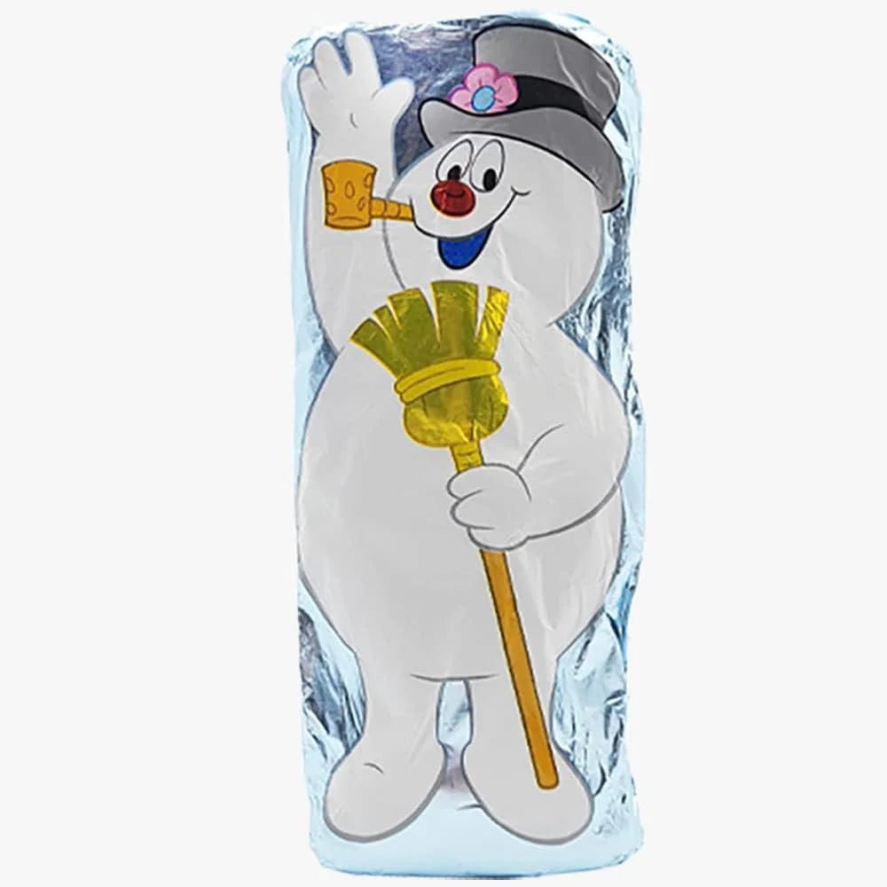 Large Milk Chocolate Snowman 3 oz 24-Pack K977411