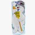 Large Milk Chocolate Snowman 3 oz 24-Pack K977411