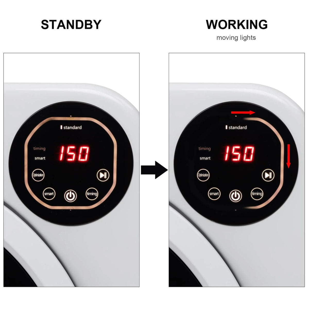 Electric Compact Laundry Clothes Dryer C2791