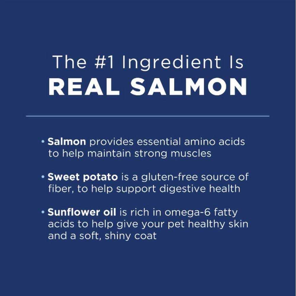 Grain Free Salmon & Sweet Potato Small Breed Dry Dog Food C7994