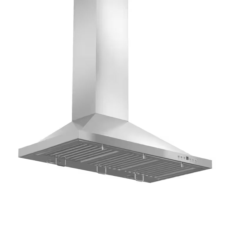 36 in. 400 CFM Convertible Wall Mount Range Hood in Stainless Steel O3917