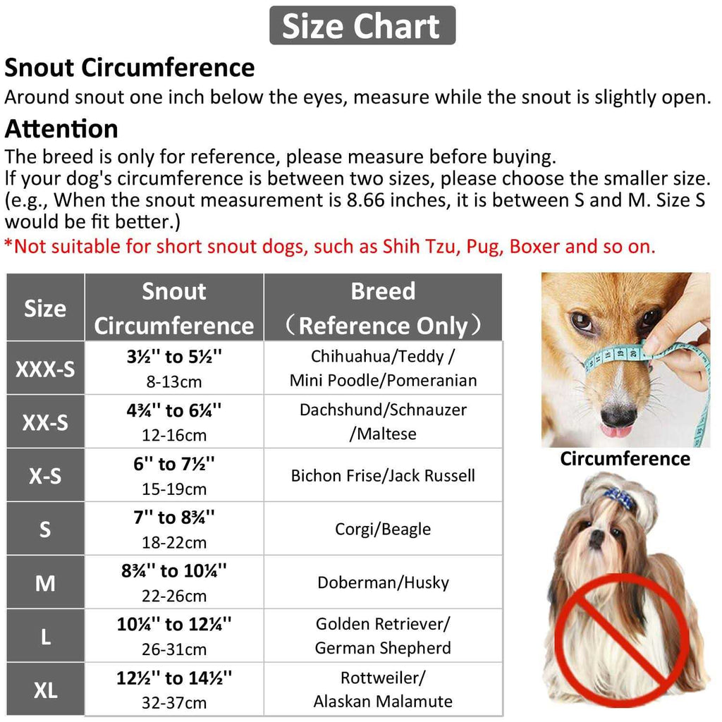 Nylon Dog Muzzle Y660472