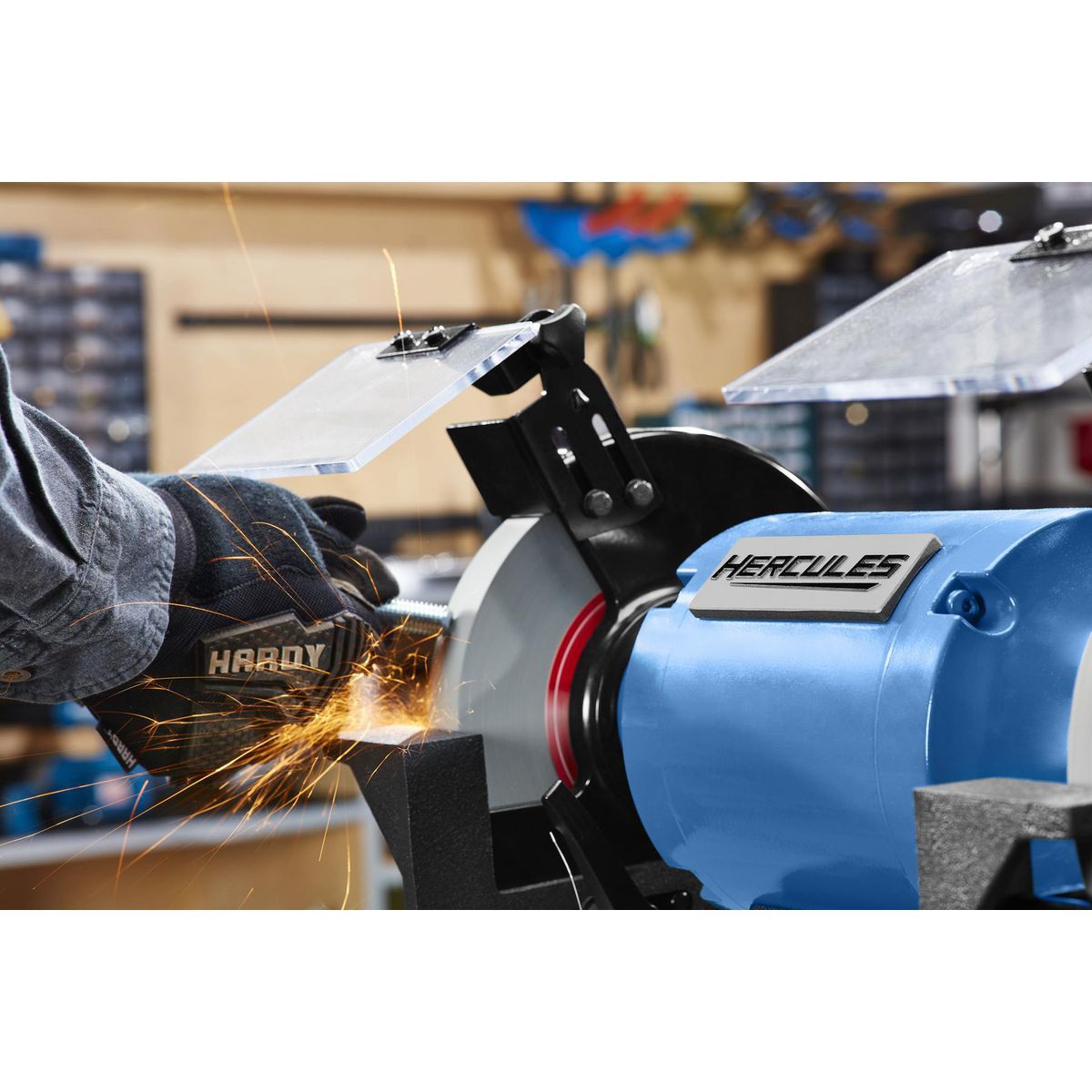 8 in. Heavy Duty Bench Grinder Z2514