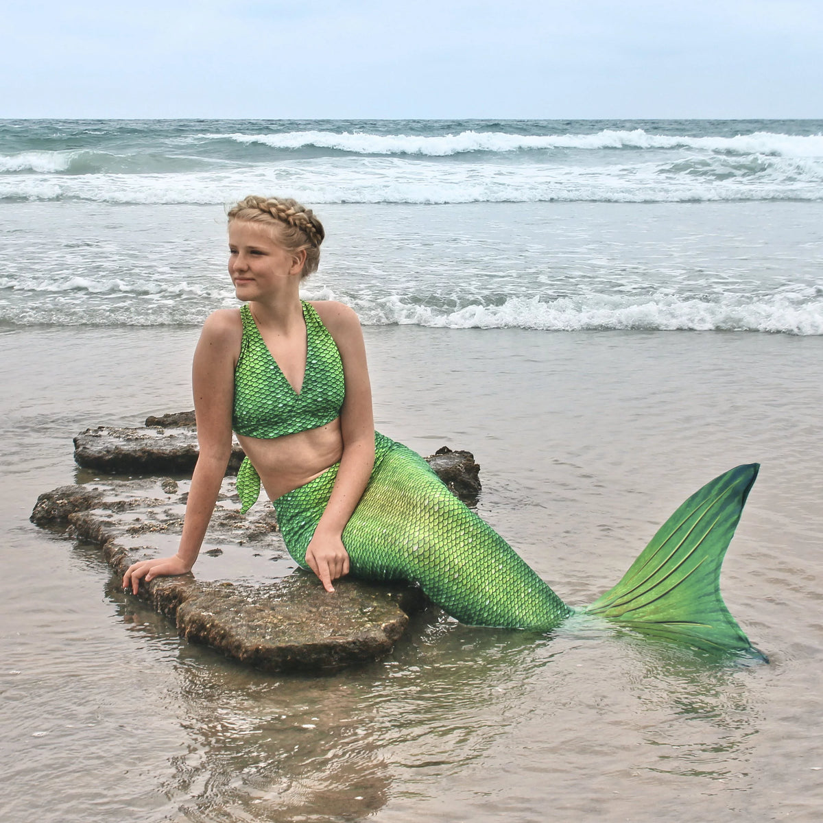 Mermaid Tail Skin Teen Adult Size Junior Medium R868344