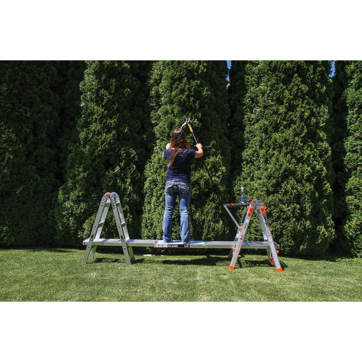 Aluminum Articulating Ladder J71483