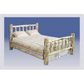 Twin Size Log Bed Y93617