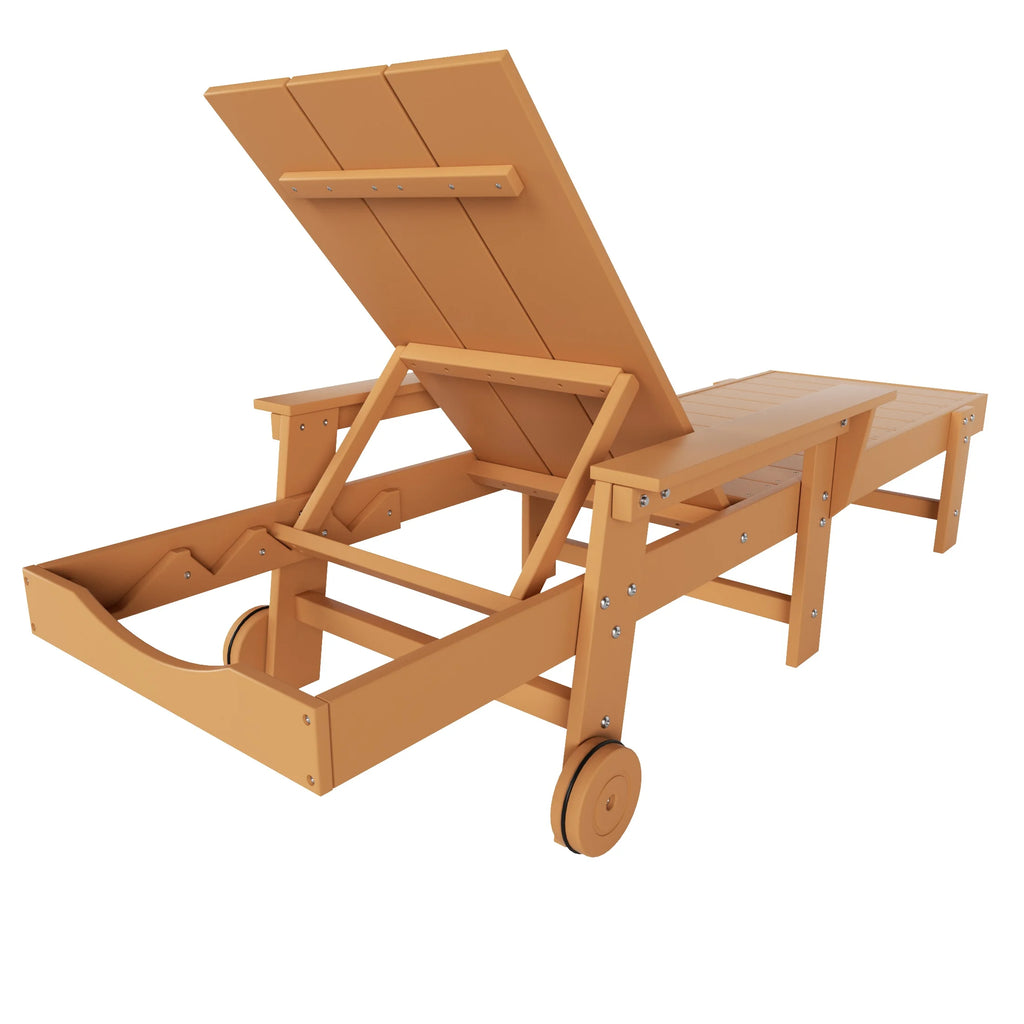 Poly Reclining Chaise Lounge S648857