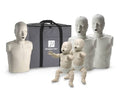 Medium Skin Manikin Family Pack with CPR Monitor E79155
