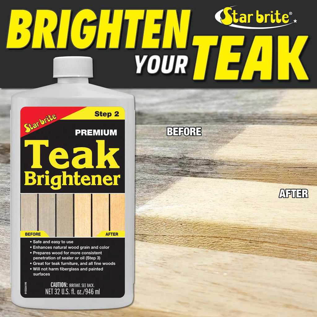 Teak Brightener 16 OZ V664