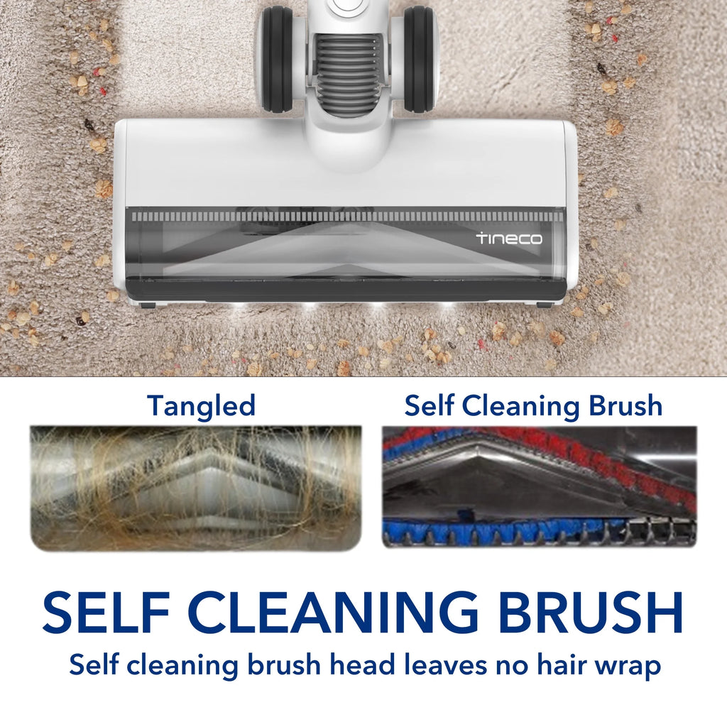 Cordless Stick Vacuum Cleaner with ZeroTangle Brush Head F830561