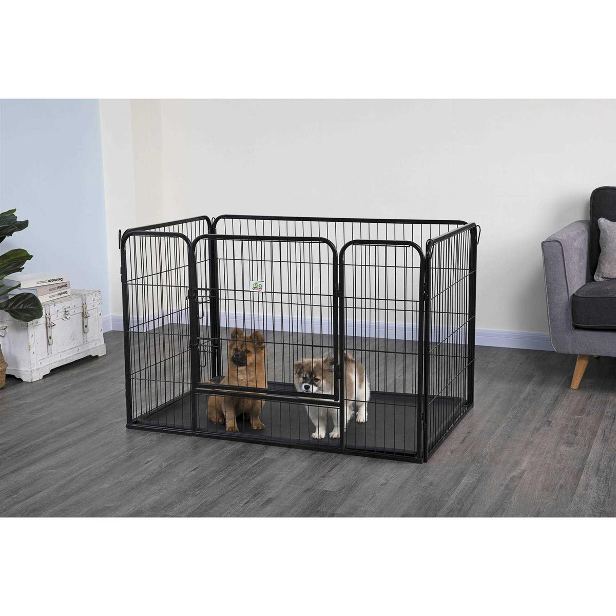 50 in. Heavy Duty Play Pen Crate B7273