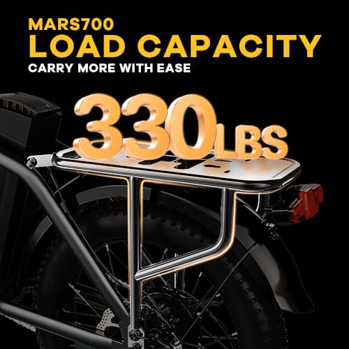 1000W Folding Electric Bike 48V 20.8AH Removable Battery 20" Fat Tire F3031